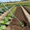 Binette Étrier Binette de Jardin Acier au Carbone Robuste Efficace Binette à Fouir pour Désherbage Jardinage