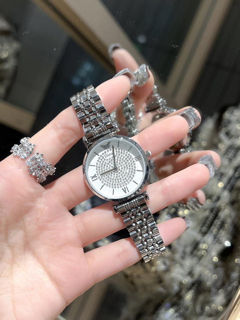 Diamond Watch Plate for Girl Watch