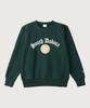 Reverse Weave Blu-Tack Loose Fit City Sweatshirt Dark Green