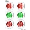 Festive Christmas Candy Cartoon Stickers for Home and Wall Decor