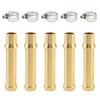5 Sets Push Connectors Transmission Flush Kit Brass Fitt for 1996-2024 with Clamps