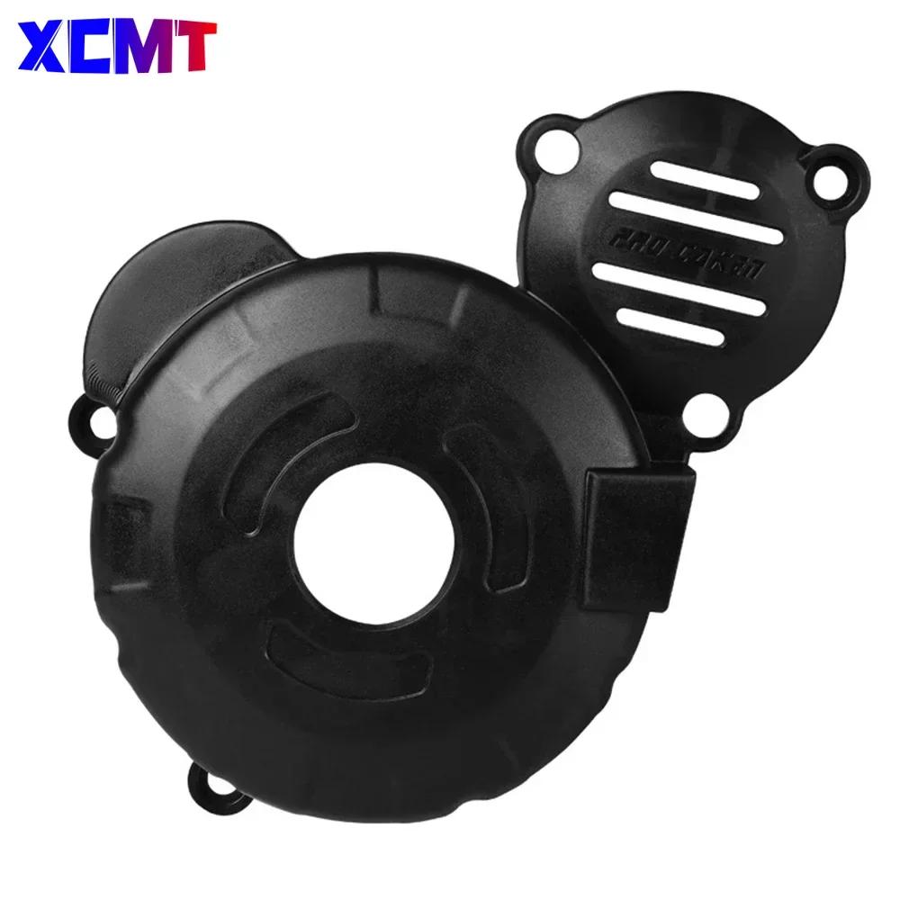 Motorcycle Engine Cover Clutch Cap Magneto WaterPump Guard Accessories For Bosuer BSE M6 J1X6 ZongShen 300ccCBS300 CBS 300
