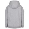 Build Your Brand Mens Oversized Cut-On Hoodie