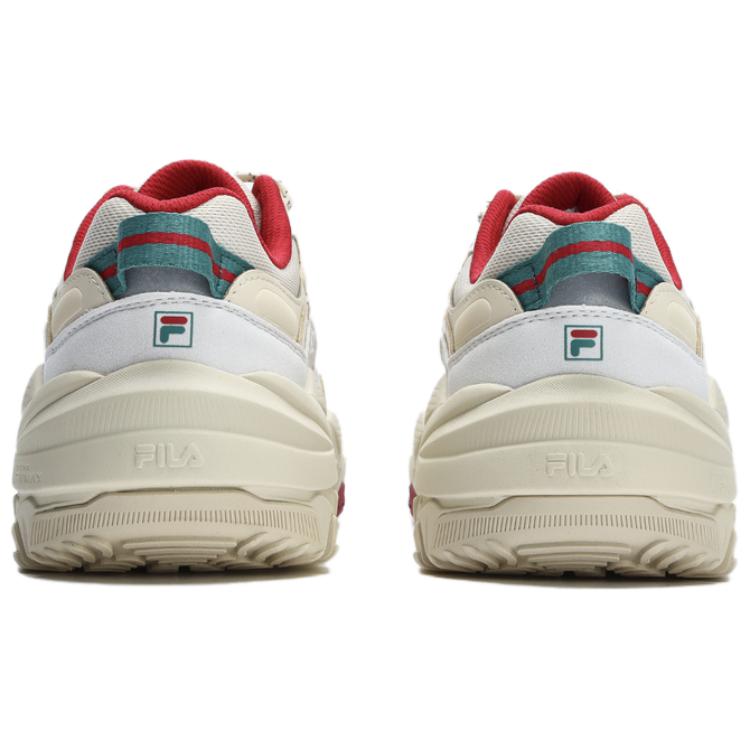 Fila Predator 2 Versatile Comfortable Leather Low-Top Running Shoes Women Sneaker Light-Gray F12W232175EAN(YC)