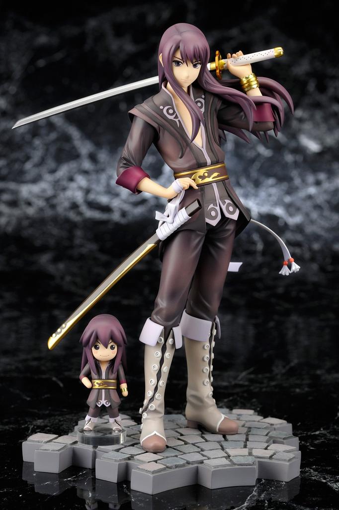 Tales of Vesperia Yuri Lowell PVC painted finished (1/8 product)