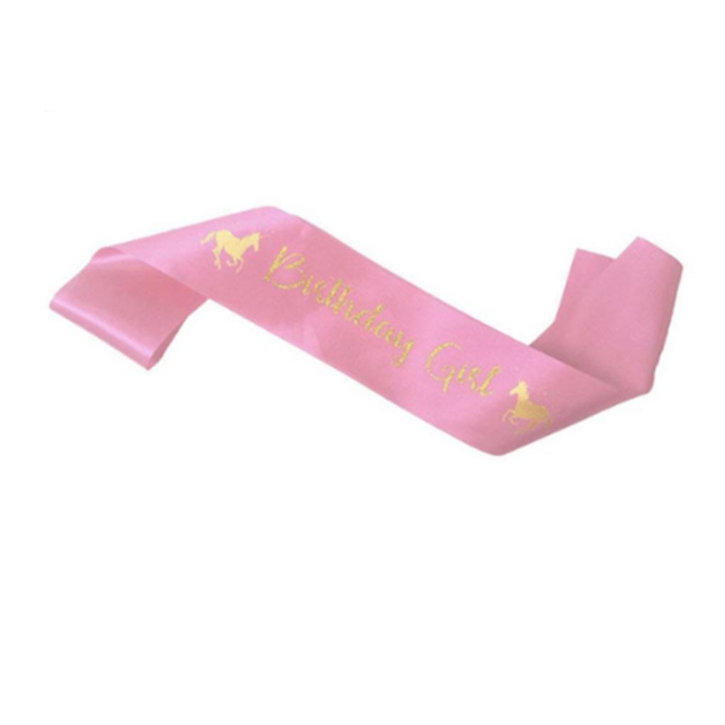 

Пояс на день рождения для девочки ple Изысканное украшение на плечевом ремне Праздничное украшение Декор для платья для вечеринки на день рождения маленьких девочек