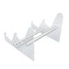 Mechanical Keyboard Display Stand Detachable Safe Stable Anti Slip Transparent Acrylic Keyboard