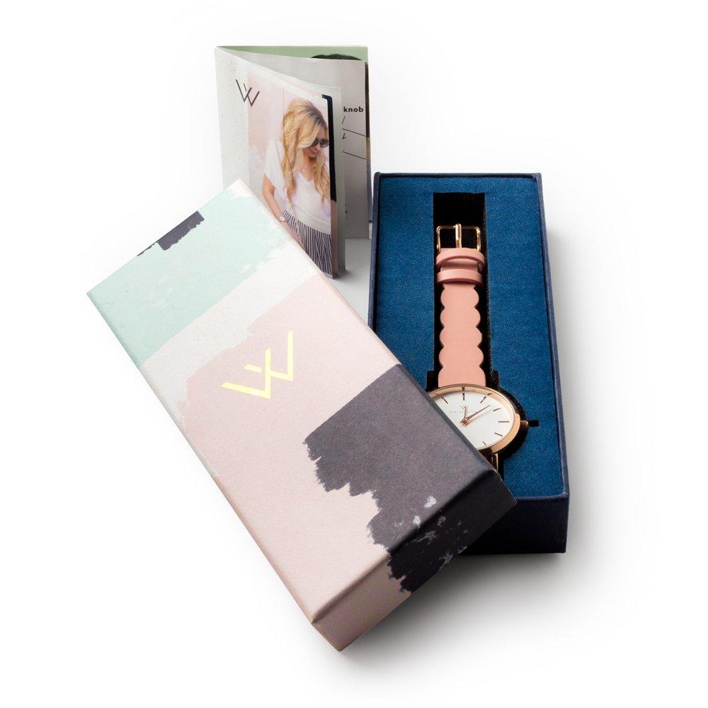 Wristology Maxi Number Nurse Watch - Rose Gold