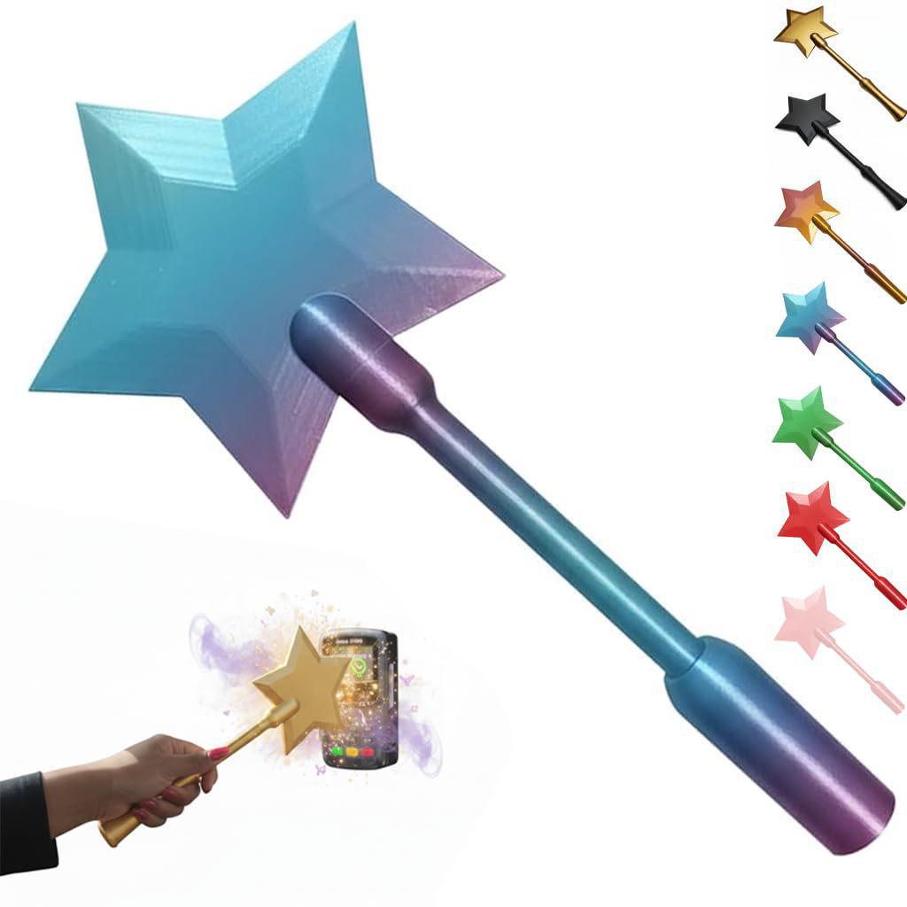 Innovative 3D-Printed Tap-to-Pay Starlight Magic Wand Card Holder