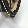 [Pre-Owned] Impressed Logo Chain Tassel Leather Crossbody Shoulder Bag - Fair #9BICUA
