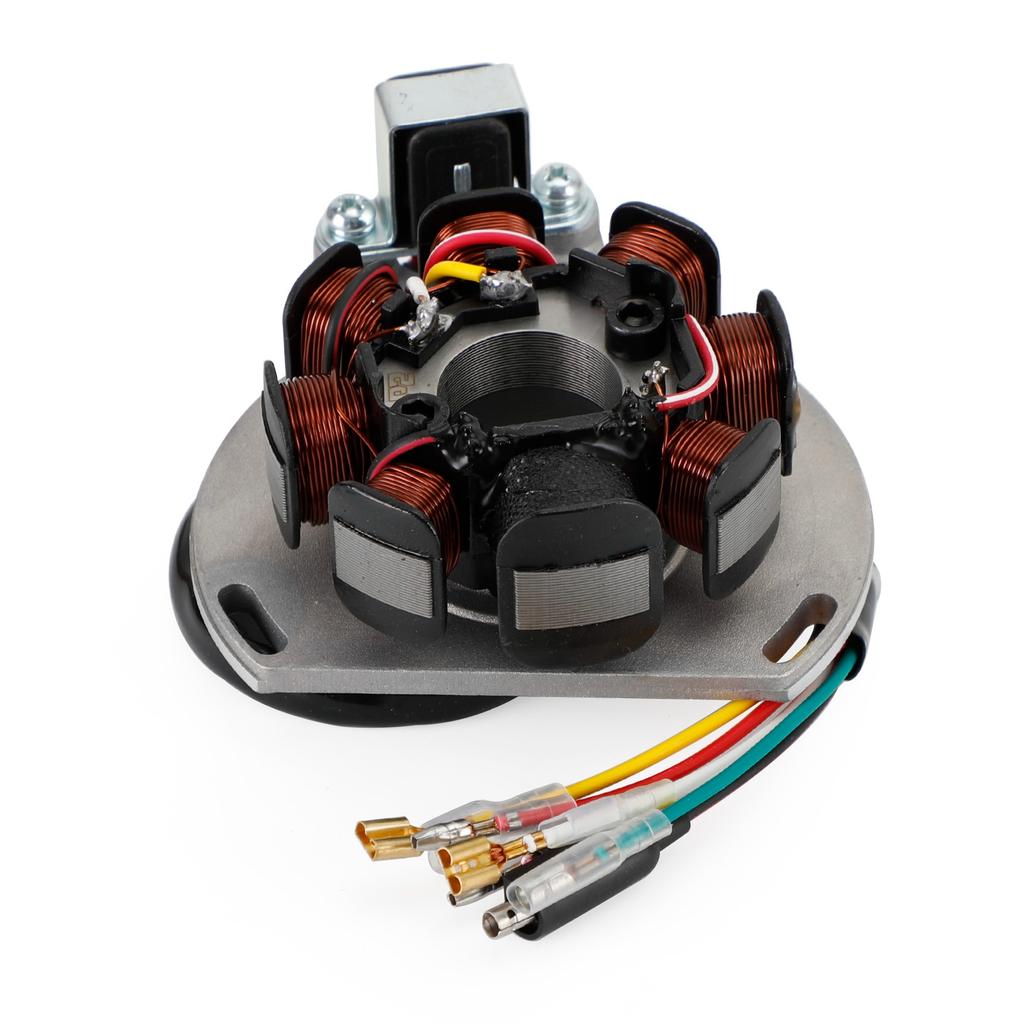 Magneto Stator+Voltage Rectifier+Gasket For SXS 125 SX EXC MXC 200 (2k-3) 00-04