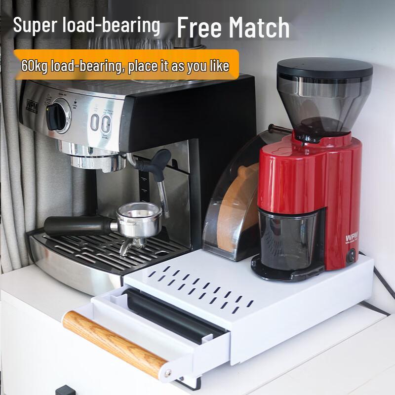 Commercial Stainless Steel Coffee Knock Box Drawer