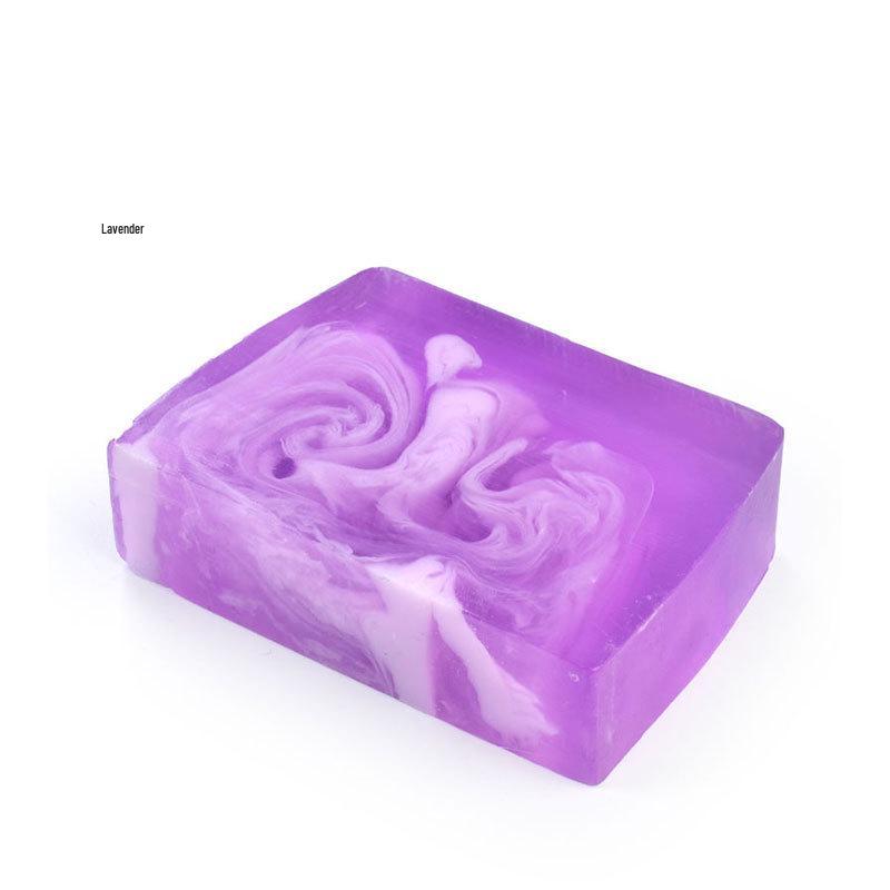 Cherry & Pomegranate Scented Deep Cleansing Facial & Body Soap with Goat Milk Honey & Lavender