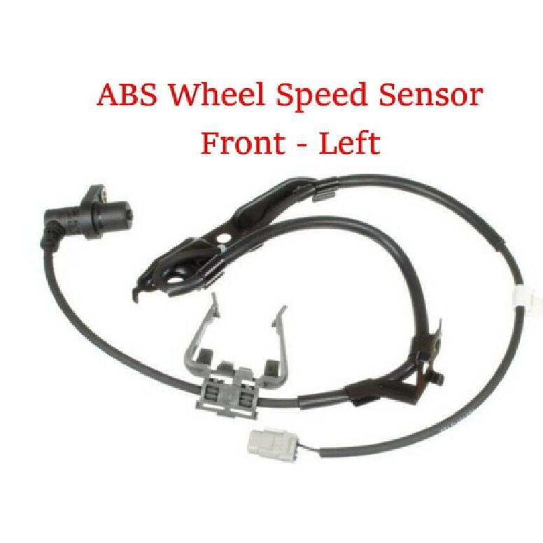 ABS Wheel Speed Sensor + Connector Front Left Fits ES300 ES330 Camry Solara