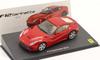 Ferrari F12 Berlinetta 2012 Scale Diecast Model Car with Case 1/43 (Red) [Used]