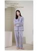 Women's Quilted Cotton Pajamas - Thick, Warm, Large Sizes for Spring, Autumn, and Winter