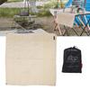   Pit Mat High Temperature Resistance  Proof Pad for Outdoor Picnic Barbecue