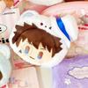 Ultimo Caldo Originale Detective Conan Xiong Xiong Peluche Detective Scatola Cieca Ciondolo Testa Grande Anime Kaitou Regalo Progettato Per Amanti degli Anime