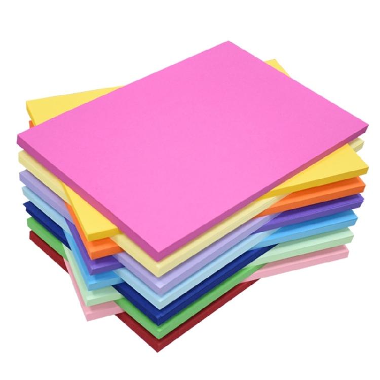 50 Sheets Drawing Cardboard Painting Making Card Cover Paper Set Coloured Card