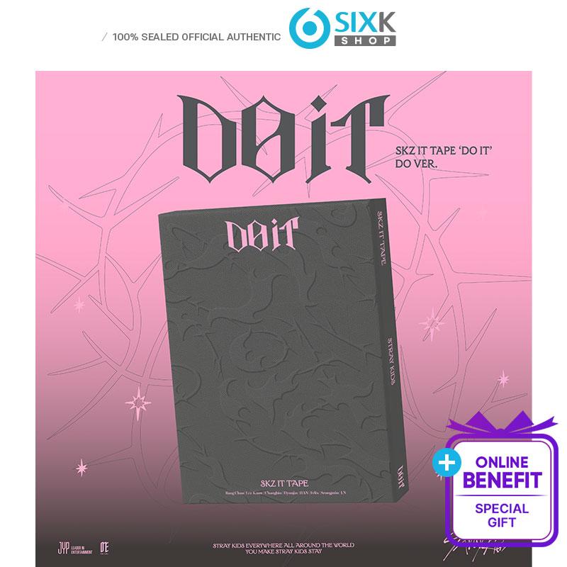 [Pre-order]Stray Kids-SKZ IT TAPE[DO IT] DO VER.(Limited Edition)(Online Benefit)