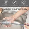 Silicone Cup Cleaning Brush Long Handle Water Bottle Glass Cup Scrubbing Brushes For Cleaning Baby Bottles, Sports Bottles