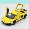 Exquisite 1/32 Diecast Lamborghini Aventador Lp740 Car Model With Sound And Light
