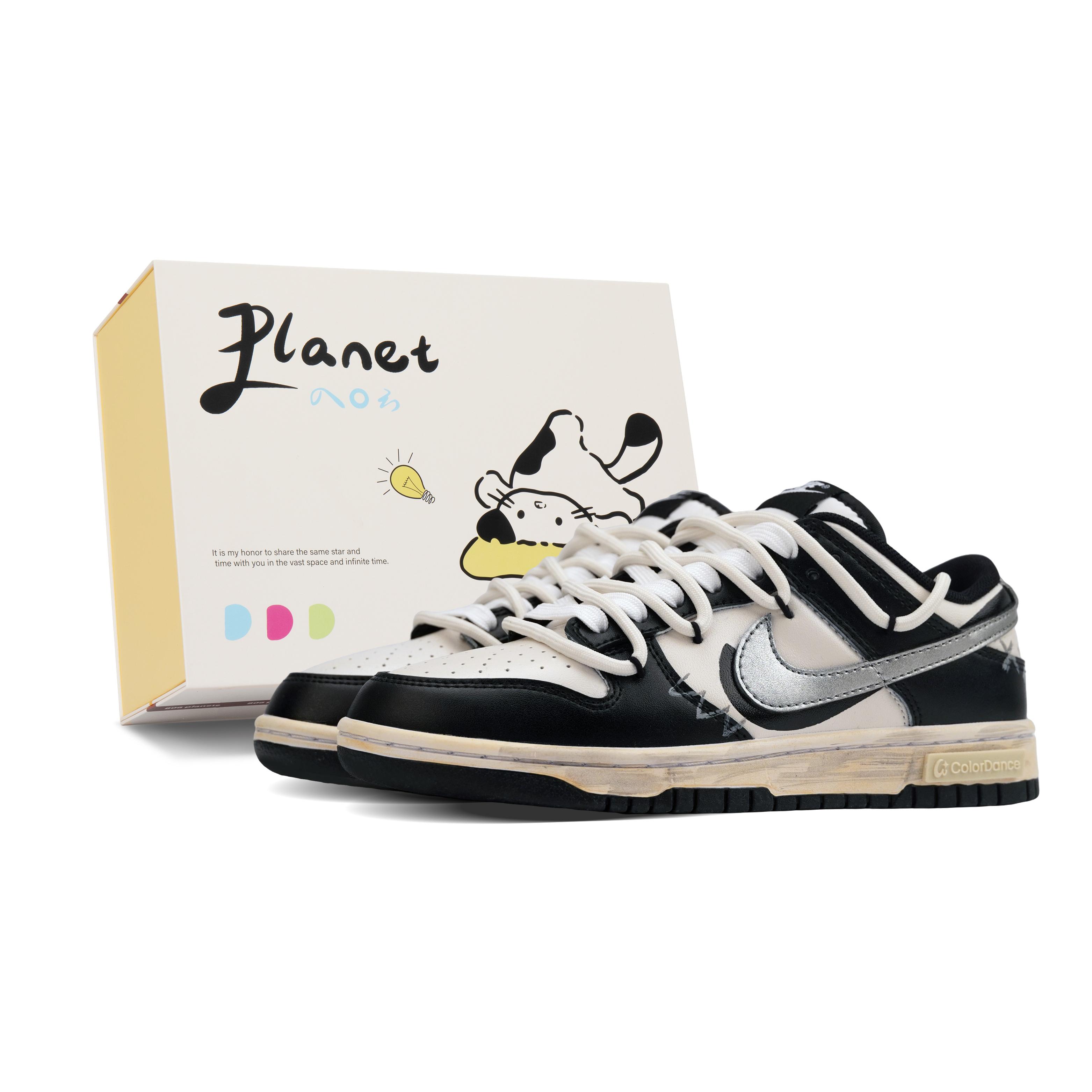 

Nike Dunk Planet, Silver Ink Slip Resistant Abrasion Resistant Slip Resistant Abrasion Resistant Low top DD1391-100(Team379-SBOX) 38