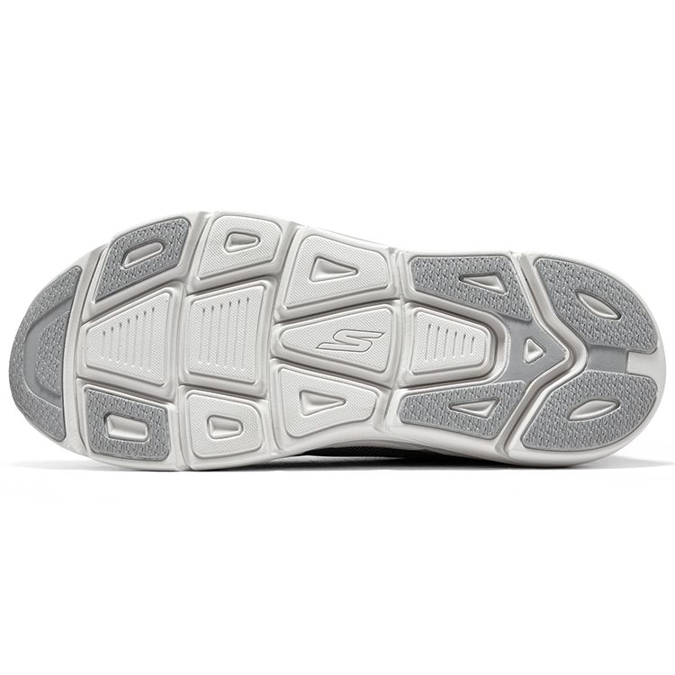 Skechers Max Cushioning Series Shock Absorption Running Shoes Men Sneakers Light-Gray 54450-LTGY