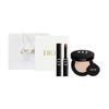 Lipstick Intense Blue Gold Stunning + Makeup Cushion Celebrity Makeup Set Gift Box Gift Bag Version Creamy Skin Concealer Water Glow Long-lasting