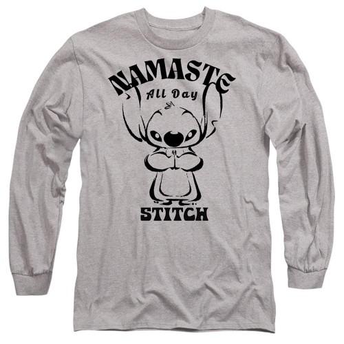 Lilo & Stitch Unisex Adult Namaste All Day T-Shirt