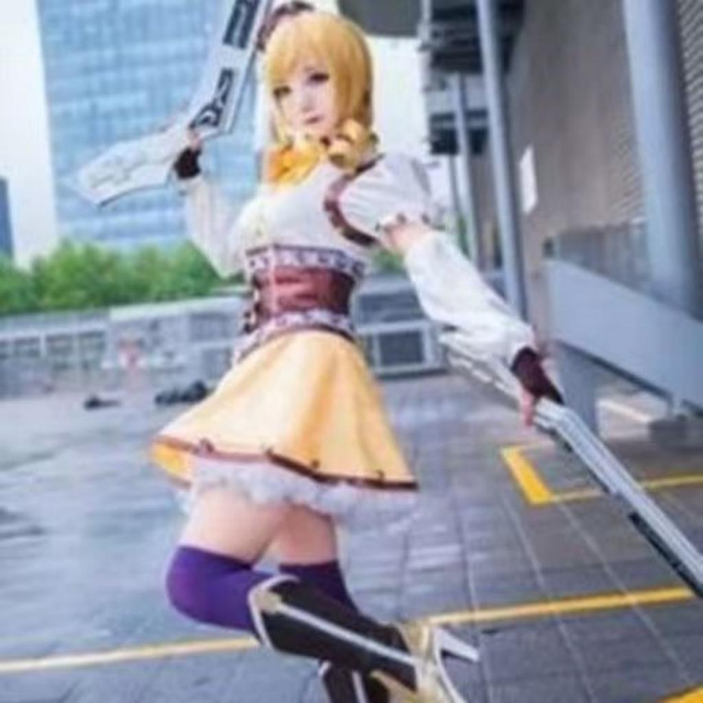 Magic Girl Xiaoyuanbamamei Cos Suit Anime Bamamei Battle Suit Cosplay Suit