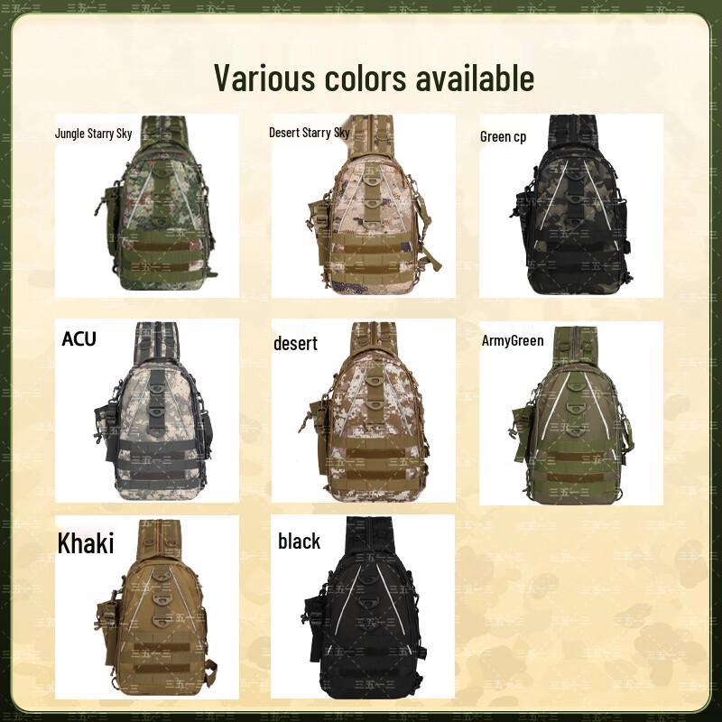 3513 Camouflage Multi-functional Fishing Lure Backpack