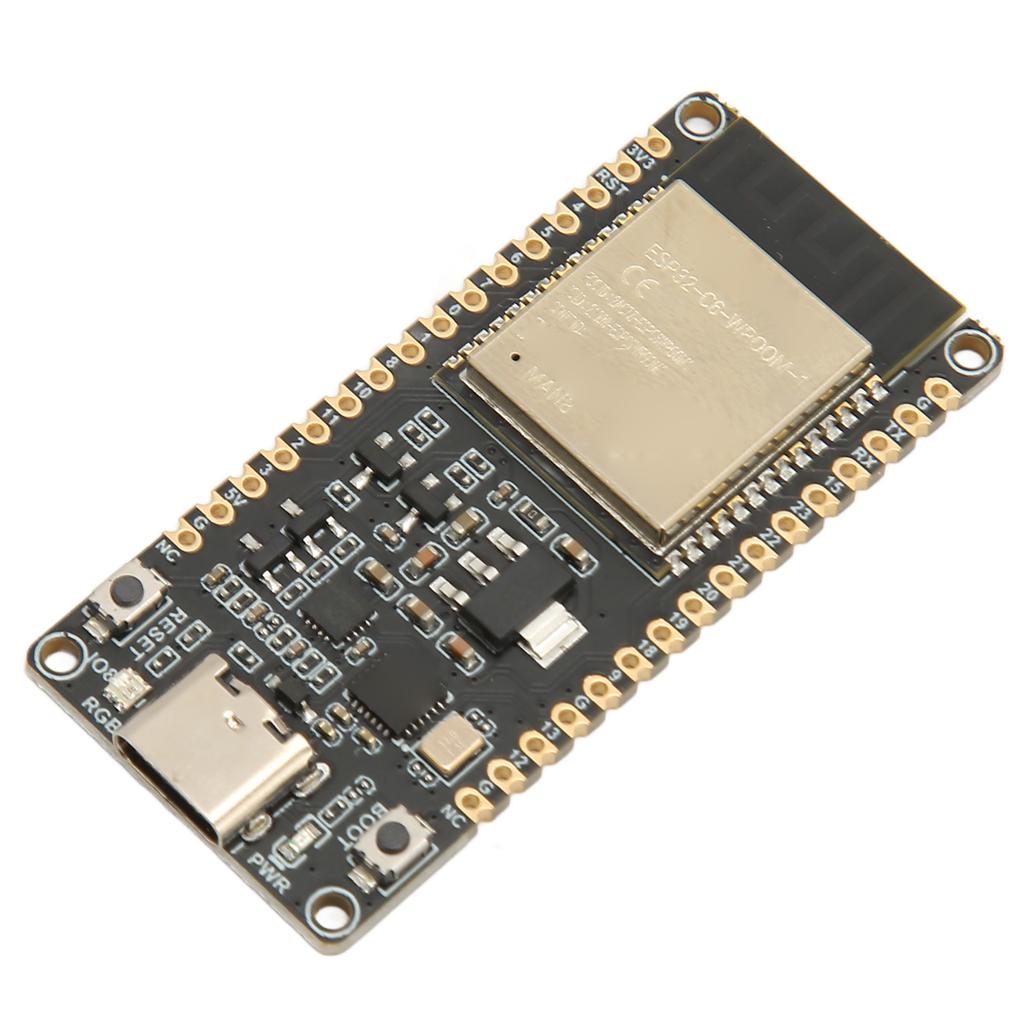 WiFi Development Board 512KB HPSRAM 16KB LPSRAM 320KB ROM 160MHz 32bit Single Core BT5.0 ESP32 C6 Microcontroller