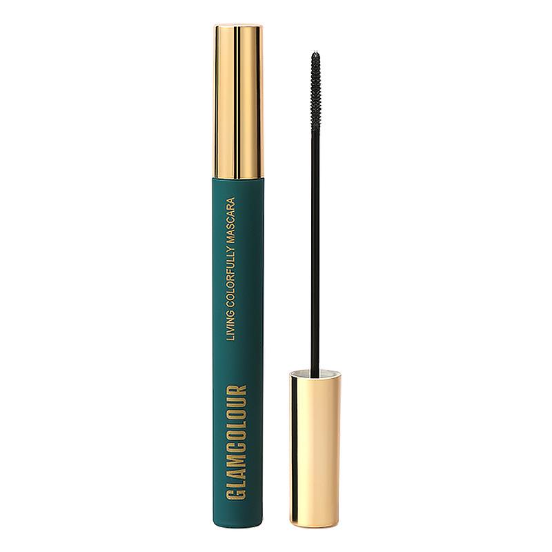 Magic Lash: Waterproof & Smudge-Proof Volumizing Mascara with Curling and Lengthening Small Brush Head.