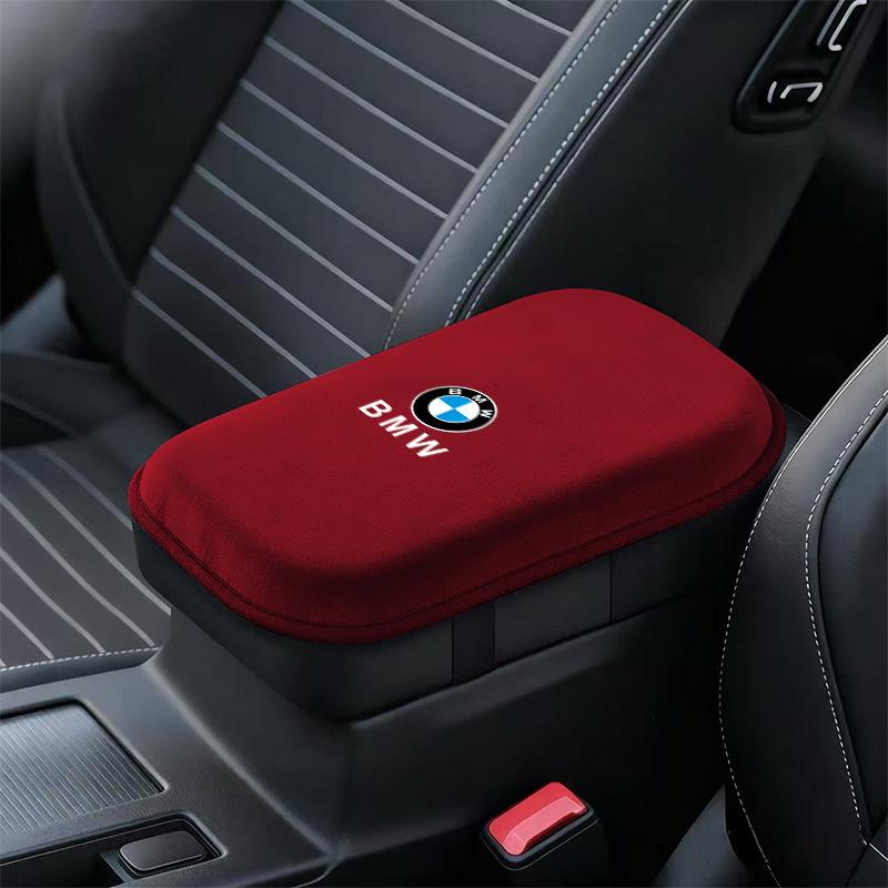 Comfortable Car Armrest Box Pad Soft Thickened Booster Cushion for BMW 2 5 6 7 Series F20 G20 G30 X1 X3 X4 X5 X6 F15 G05 Sticker G4