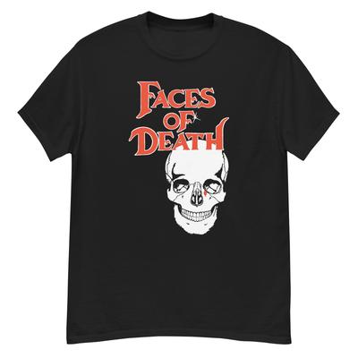Faces of Death 1978 T-shirt