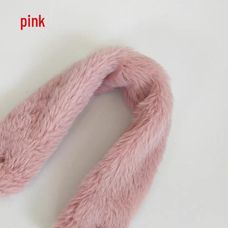 Women's Plush Wide Fur Shoulder Strap for Bags - Versatile Replacement for Crossbody and Single Shoulder Bags