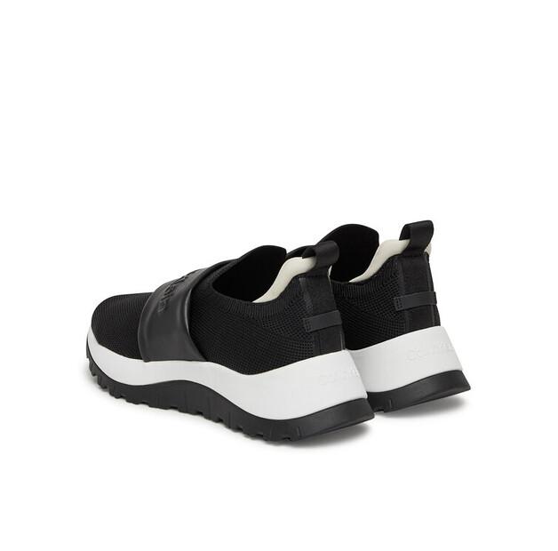 Calvin Klein Runner Slip On - He Nappa HW0HW02415 Black