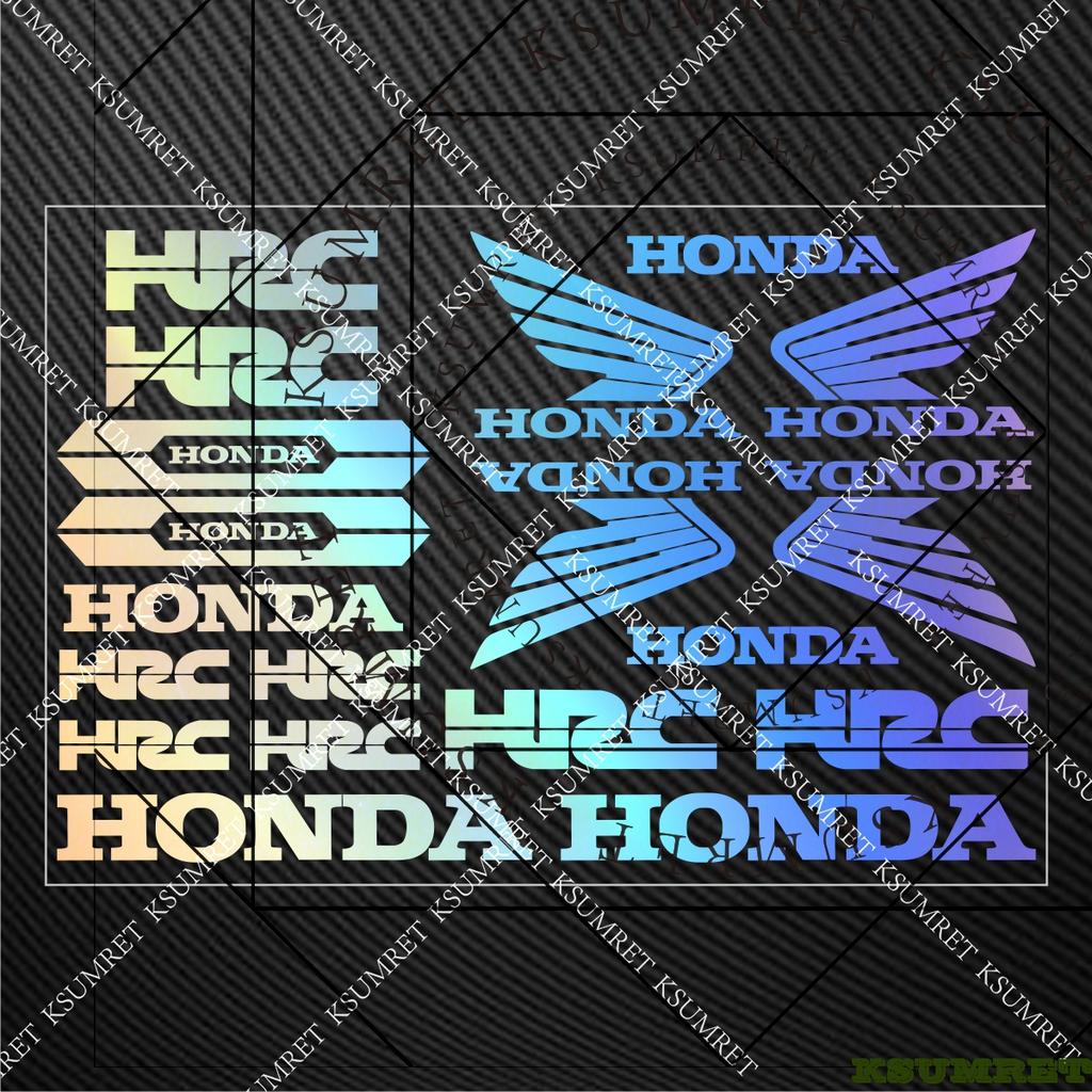 AAADI1 For Honda Stickers Motorcycle Sticker Moto Decal Waterproof