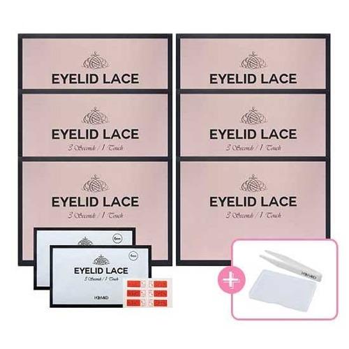 

HOLYMICO Double Eyelid Lace Mixed Set of 6 Boxes + Clips/Storage Box_638340