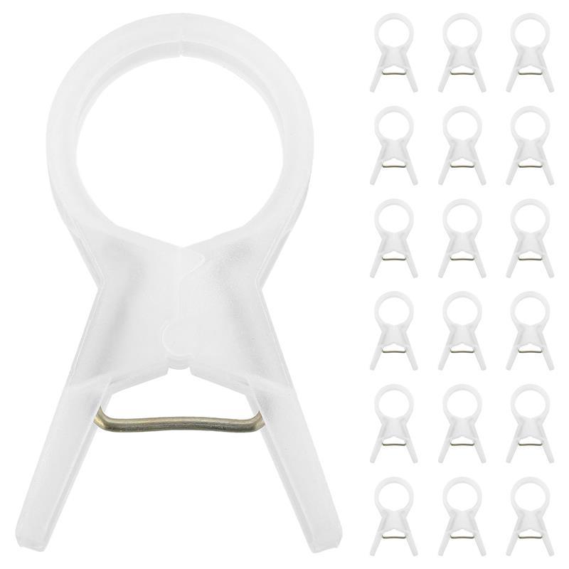 

100Pcs Agricultural Greenhouse Cucumber Tomato Vine Tying Clip Branch Clip Vine Fixing Clip Plant Support Clips Garden белый