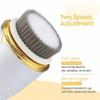 Electric Ultrasonic Facial Cleanser Brush 3 In 1 Cleansing Face Brush 360 Rotate Deep Cleaning Brush Facial Skin Care Tools