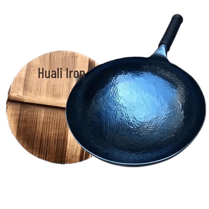 Jinweide Zhangqiu Hand-Forged Iron Wok