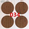 PVC Invisible Dustproof Screw Hole Cover Sticker for Furniture and Wardrobes