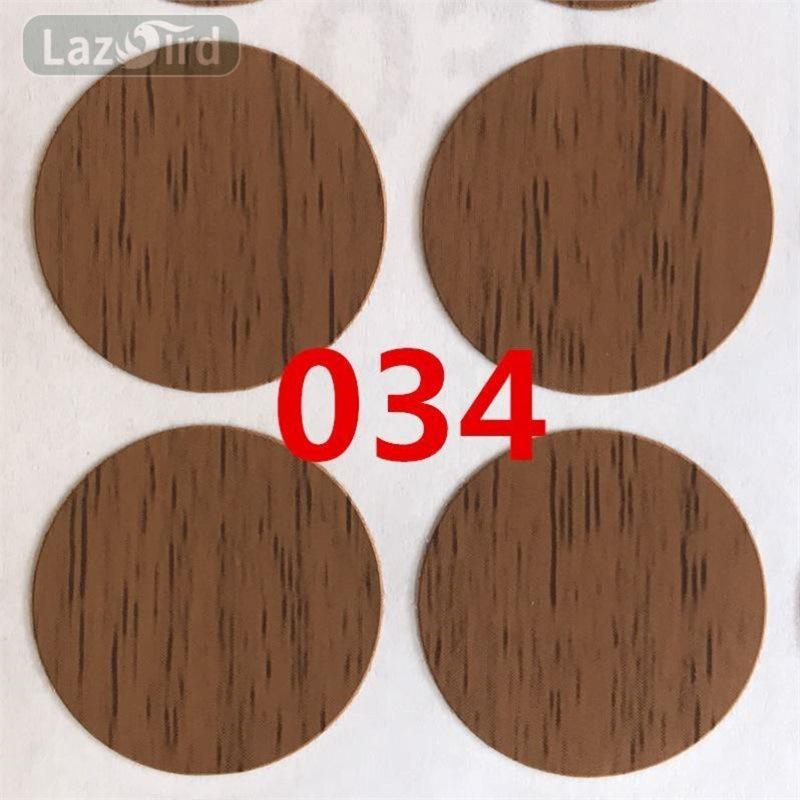 PVC Invisible Dustproof Screw Hole Cover Sticker for Furniture and Wardrobes