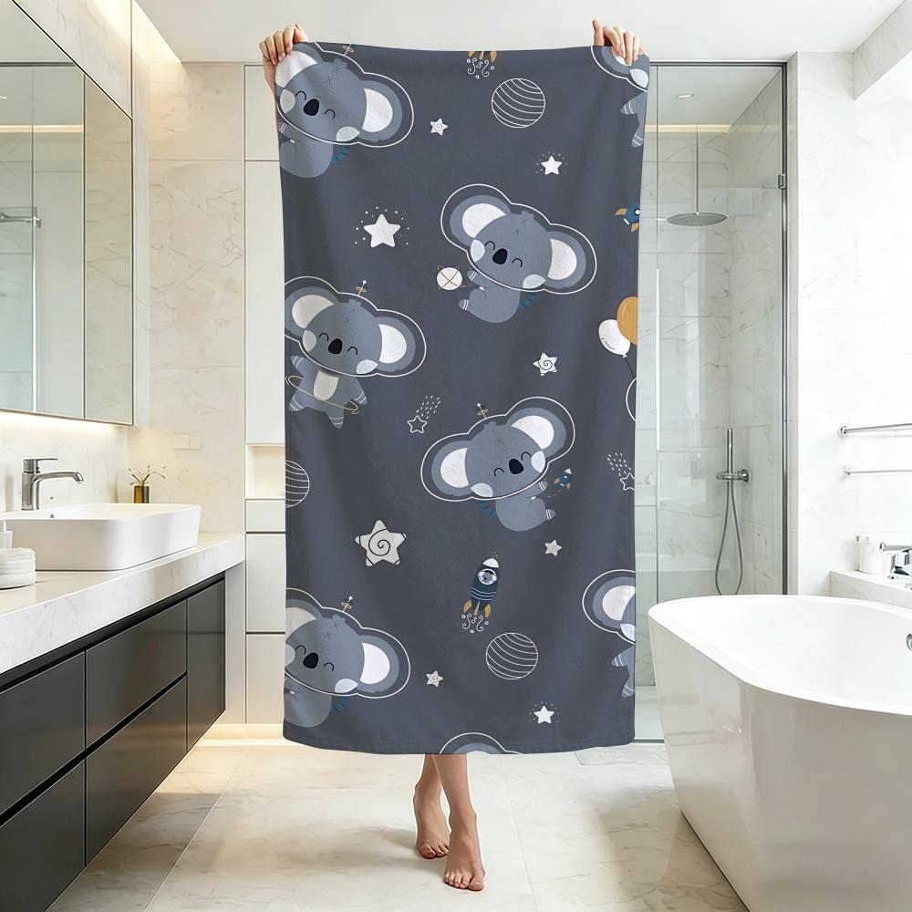 Cute K-KoalaS Towel Five-Star Hotel Quality Eco-Friendly Ultra Soft Thick Towels & Beach Towels
