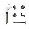 High-Performance Toilet Plunger Pump Set for Bathroom Drain Cleaning