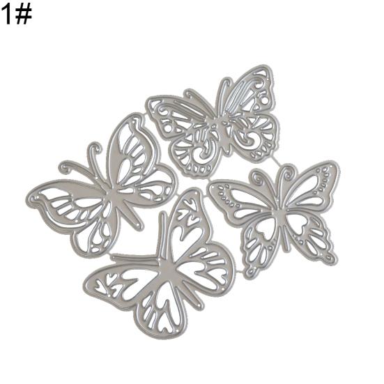

Butterfly Flower Metal Cutting Die for DIY Scrapbooking Album Craft Project