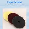 Beveled Sponge Polishing Pad for Car Waxing and Paint Restoration