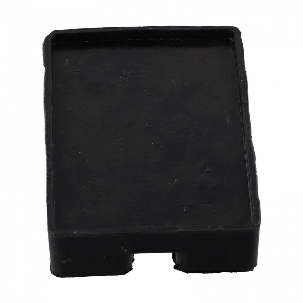 Sturdy Rubber Support Block for Heavy Duty Car Lifts Ensures Secure Lifting